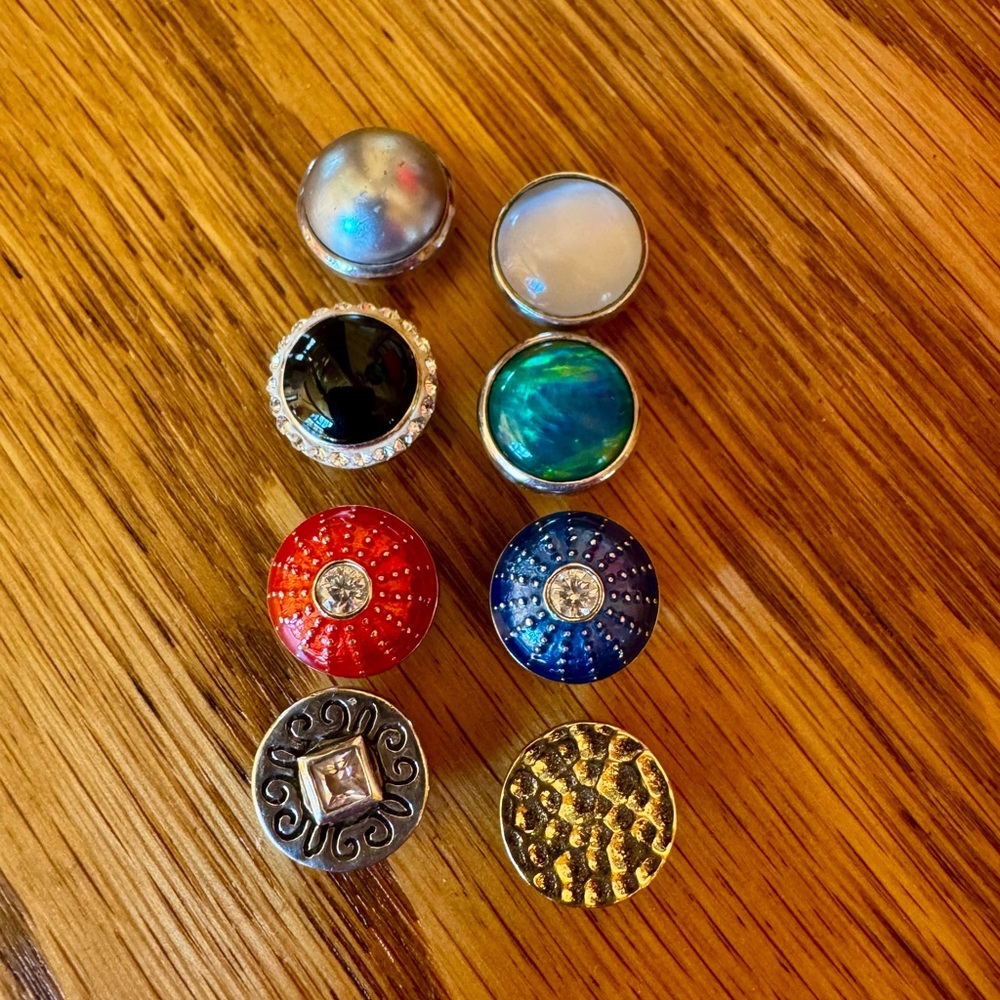 Sterling Silver Kameleon Jewel Pop